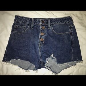 NWOT Treasure & Bond Womens High Rise Shorts SZ 25